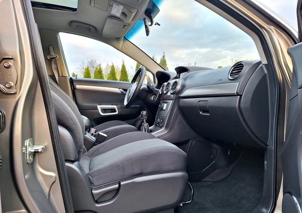 Opel Antara cena 23900 przebieg: 249000, rok produkcji 2007 z Bełżyce małe 436